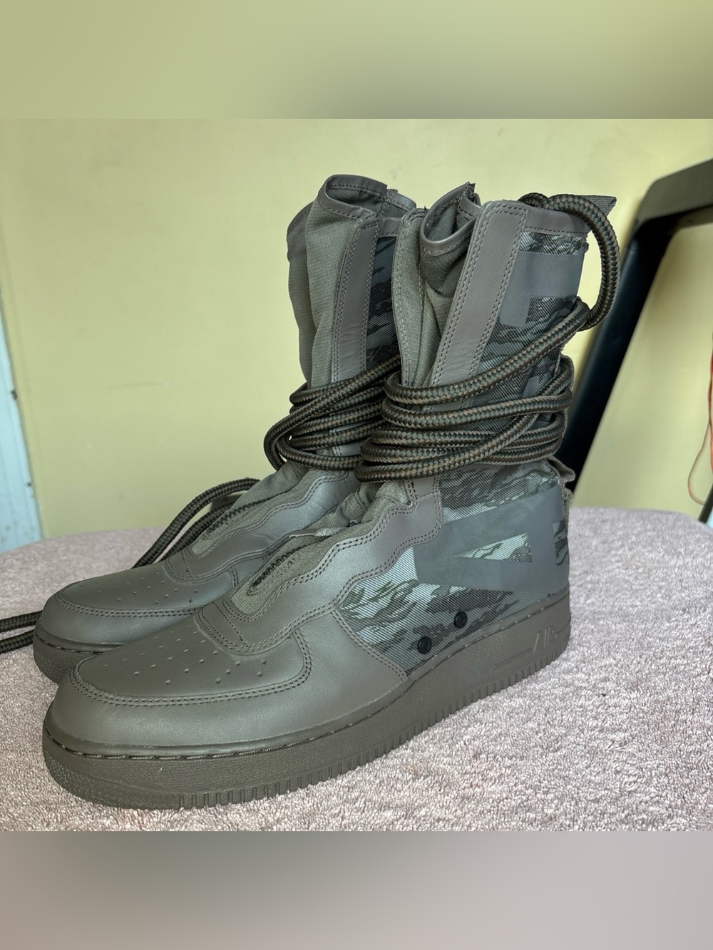 Nike SF AF1 Hi Ridgerock Camo Special Field Boots AA1128-203, Men’s Size 11.5
